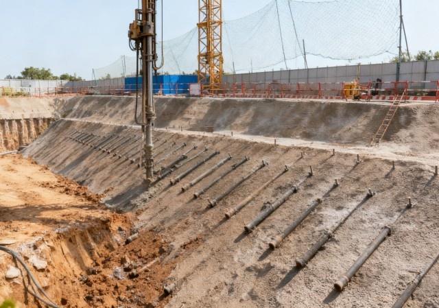 卫滨注浆管应用于岩土工程与地基基础领域